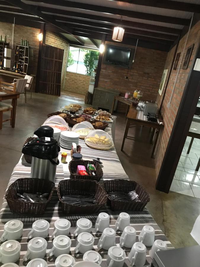 Pousada Das Pipas Hotel Vacaria Luaran gambar