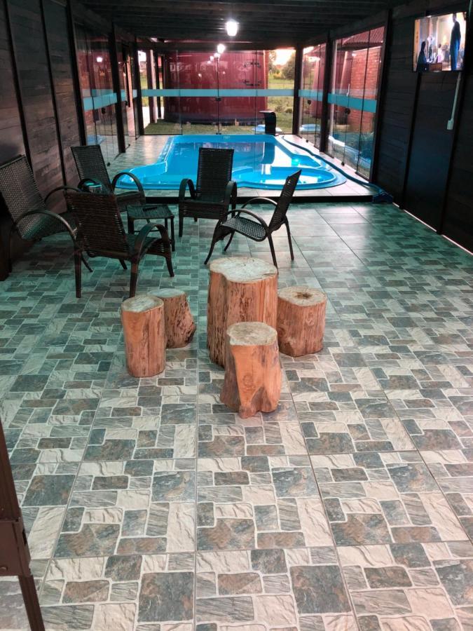 Pousada Das Pipas Hotel Vacaria Luaran gambar