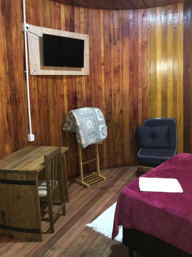 Pousada Das Pipas Hotel Vacaria Luaran gambar